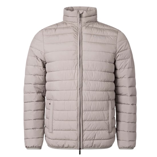 Chaqueta Aquascutum Active 100GR de cuello alto, color gris - Image 1