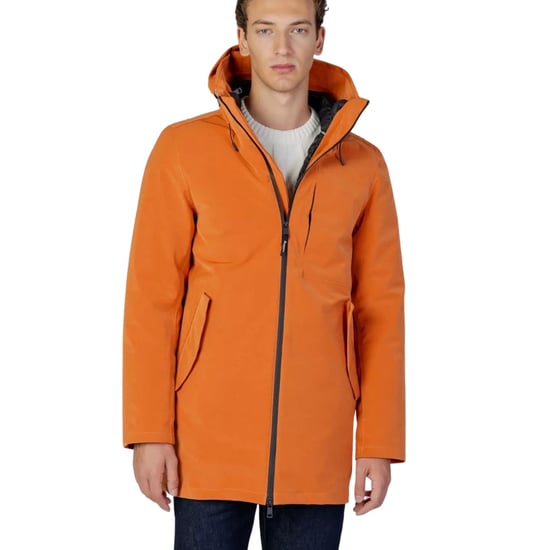 Parka Aquascutum Active 3-Way color naranja óxido - Image 2