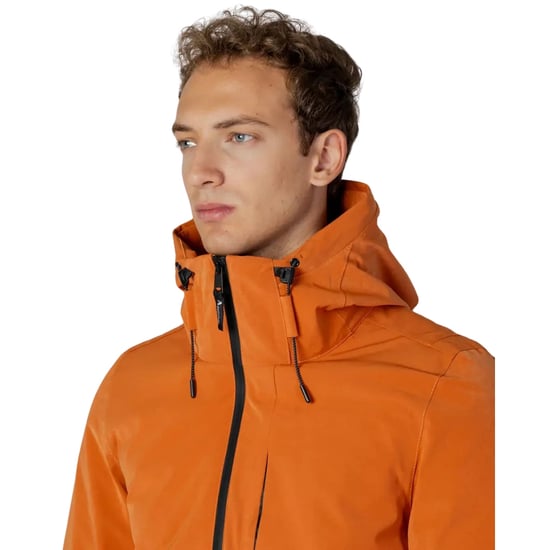 Parka Aquascutum Active 3-Way color naranja óxido - Image 4