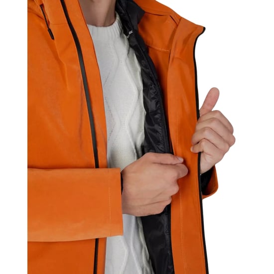 Parka Aquascutum Active 3-Way color naranja óxido - Image 5