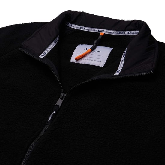 Chaqueta Aquascutum Active One Sherpa negra - Image 2