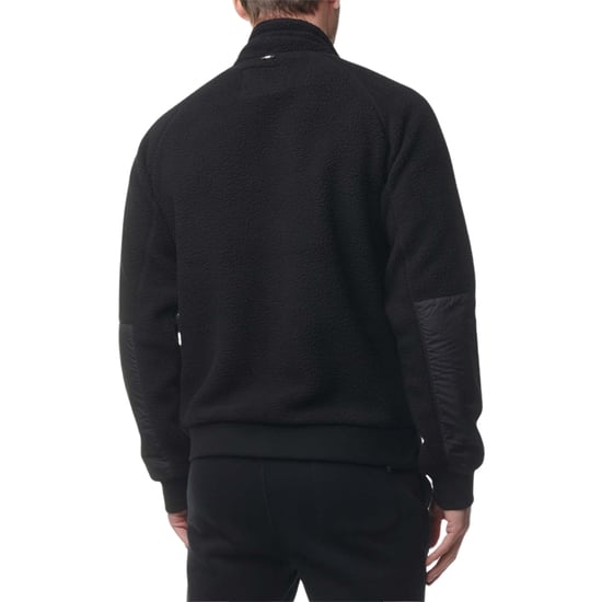 Chaqueta Aquascutum Active One Sherpa negra - Image 4