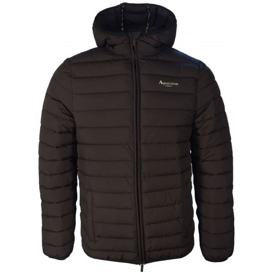 Chaqueta negra con capucha Aquascutum Active 100GR - Image 1