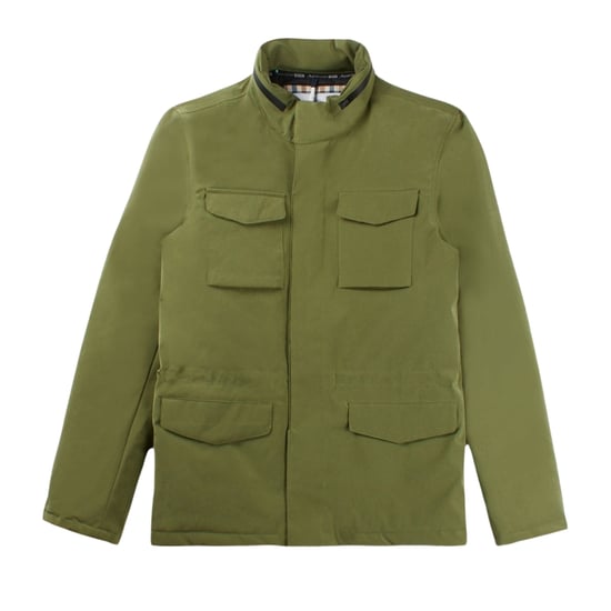 Chaqueta de campo verde activa Aquascutum - Image 1