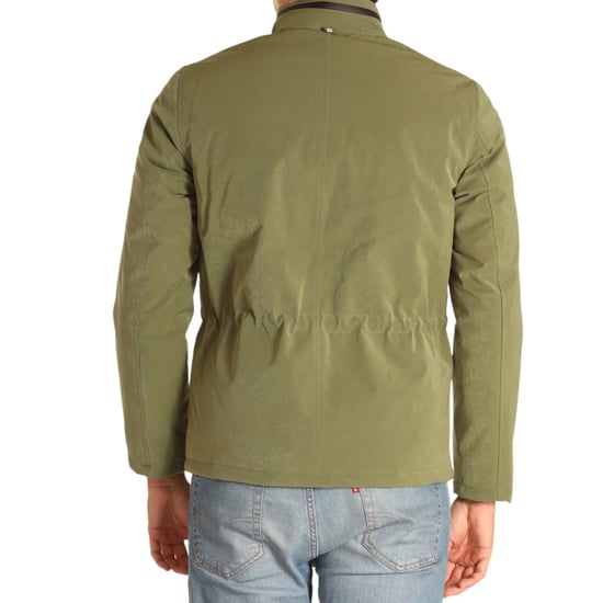 Chaqueta de campo verde activa Aquascutum - Image 3