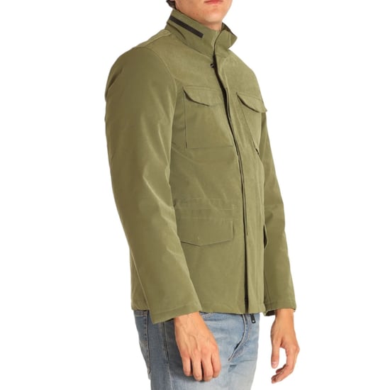 Chaqueta de campo verde activa Aquascutum - Image 4