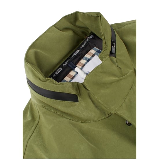 Chaqueta de campo verde activa Aquascutum - Image 5