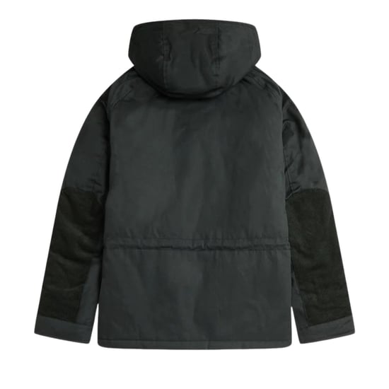 Chaqueta parka corta Fred Perry Snorkel verde noche - Image 2