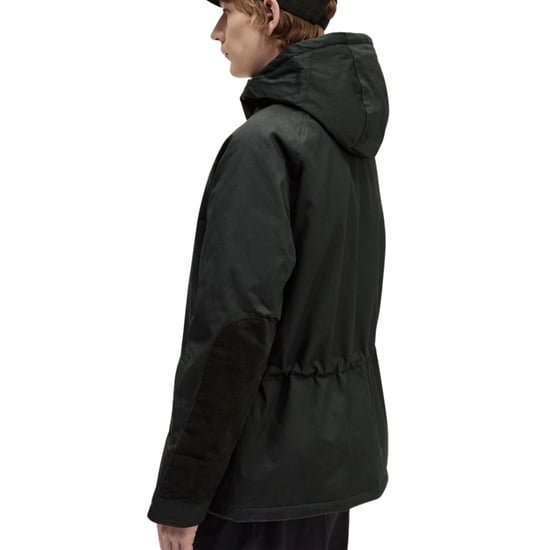 Chaqueta parka corta Fred Perry Snorkel verde noche - Image 4