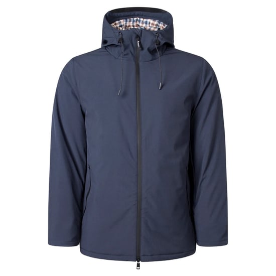 Chaqueta parka Aquascutum Active azul marino Shell Mid - Image 1