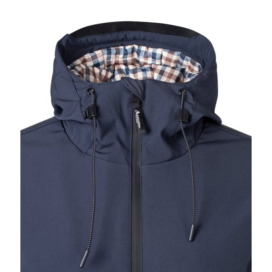Chaqueta parka Aquascutum Active azul marino Shell Mid - Image 3