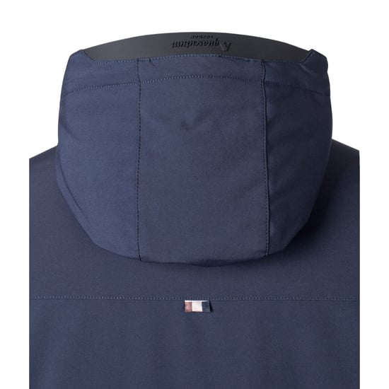 Chaqueta parka Aquascutum Active azul marino Shell Mid - Image 4