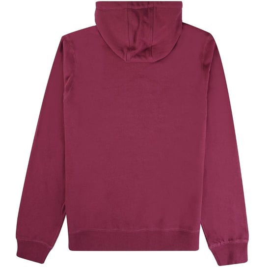Sudadera con capucha Aquascutum Active con logo grande en color burdeos - Image 2