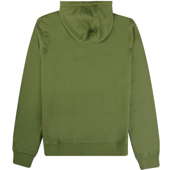 Sudadera con capucha verde con logo grande Aquascutum Active - Image 2
