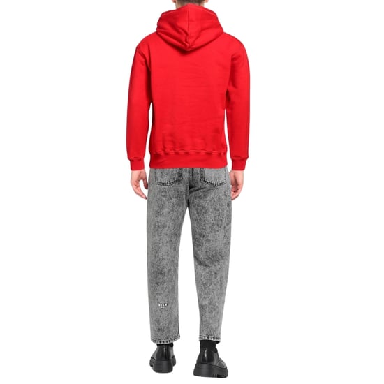 Sudadera con capucha roja con diseño de hoja de arce Cool Fit de Dsquared2 - Image 3