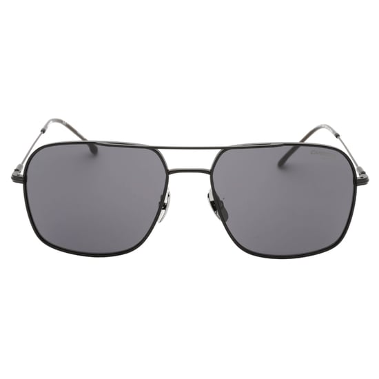 Gafas de sol Carrera con montura negra mate y lentes grises - Image 1