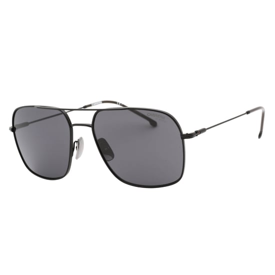 Gafas de sol Carrera con montura negra mate y lentes grises - Image 2