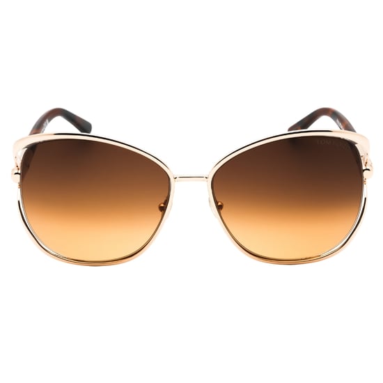 Gafas de sol Tom Ford Marta en oro rosa brillante - Image 2