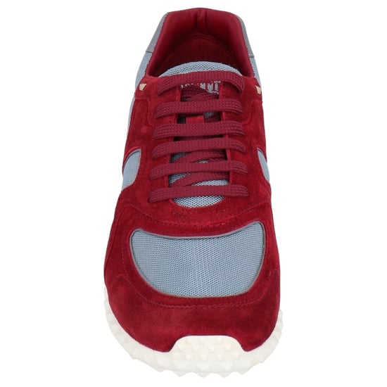 Zapatillas Valentino burdeos y rojas - Image 3