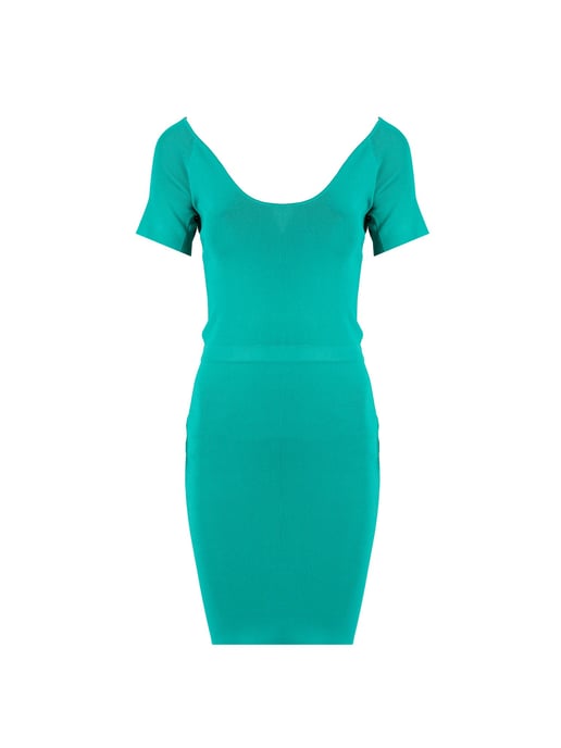 Patrizia Pepe Vestido de mujer verde - Image 2