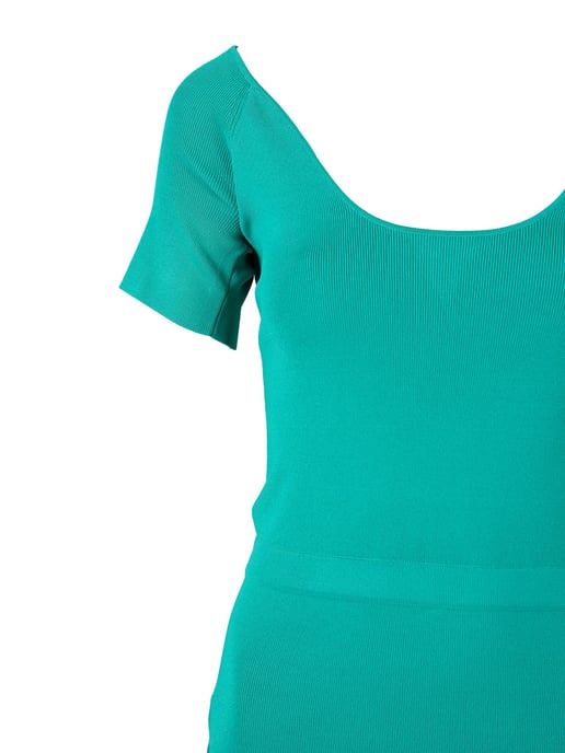 Patrizia Pepe Vestido de mujer verde - Image 3