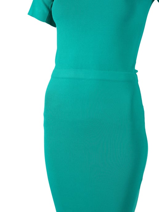 Patrizia Pepe Vestido de mujer verde - Image 4