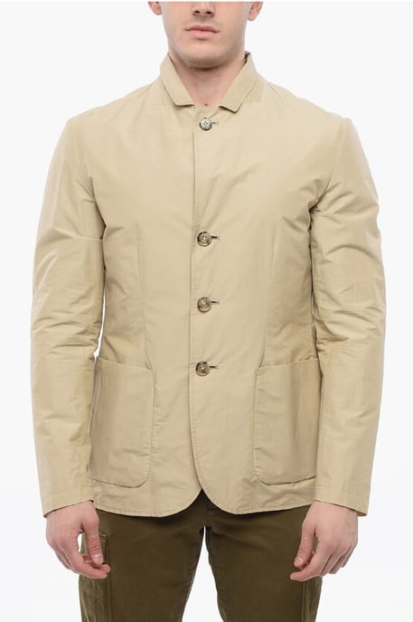 Cazadora cortavientos Coach en beige - Image 1