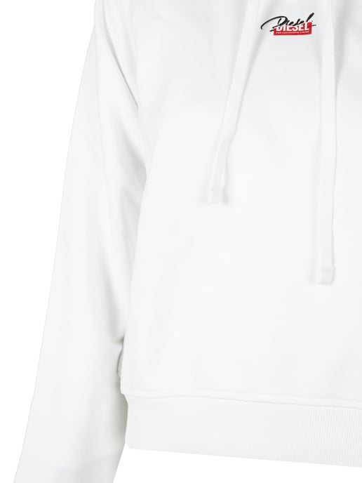 Diesel Sudadera F-Reggy de mujer Blanco - Image 4