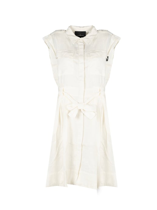 John Richmond Vestido de mujer Blanco - Image 2