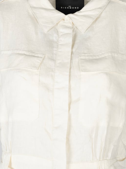 John Richmond Vestido de mujer Blanco - Image 3