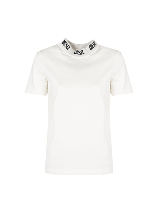 Diesel T-shirt T-Reg de mujer Blanco - Image 2