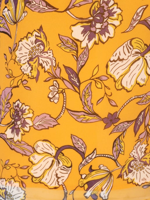 Patrizia Pepe Blusa de mujer naranja, Violeta - Image 4