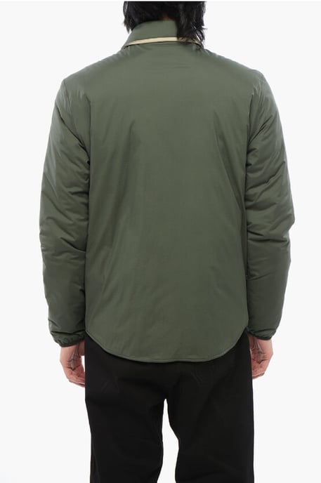 Cazadora reversible Coach en verde - Image 2