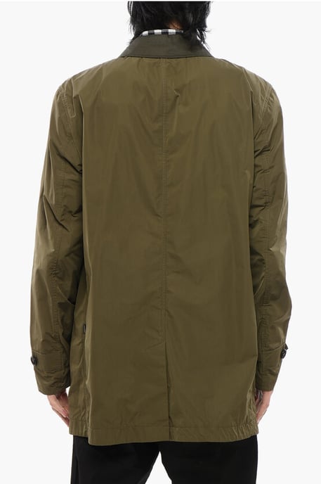 Chaqueta cortavientos Coach CITY en verde - Image 2