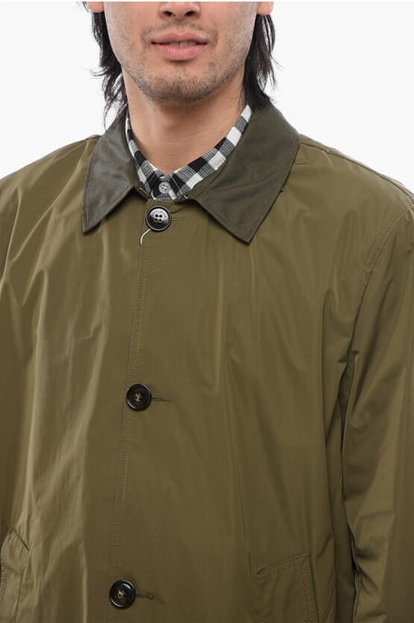 Chaqueta cortavientos Coach CITY en verde - Image 3