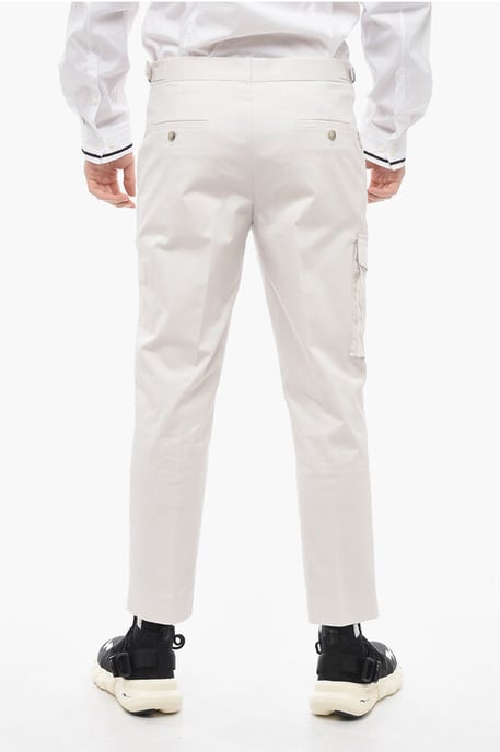 Pantalones cargo de algodón ajustados - Image 2
