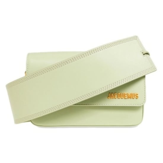 Bolso Jacquemus Le Carinu verde claro - Image 1
