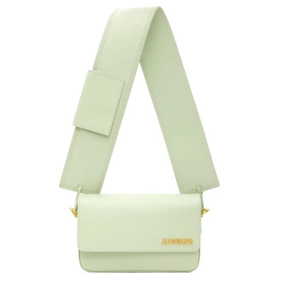 Bolso Jacquemus Le Carinu verde claro - Image 4