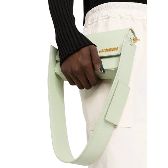 Bolso Jacquemus Le Carinu verde claro - Image 5