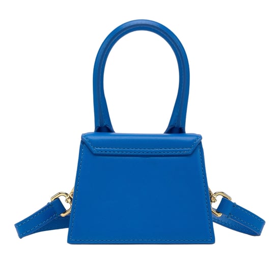 Bolso Jacquemus Le Chiquito Azul - Image 3