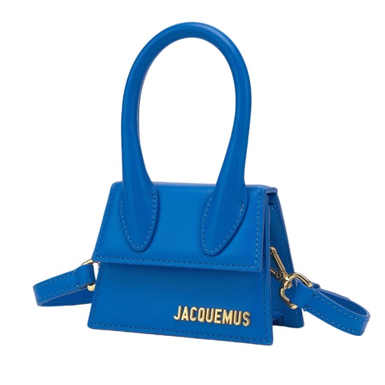 Bolso Jacquemus Le Chiquito Azul - Image 4