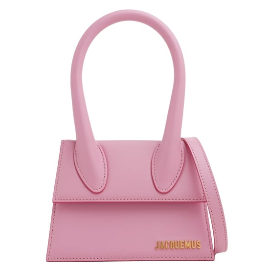 Bolso Jacquemus Le Chiquito Moyen rosa claro - Image 1
