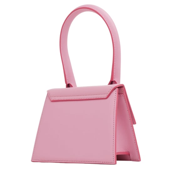Bolso Jacquemus Le Chiquito Moyen rosa claro - Image 2
