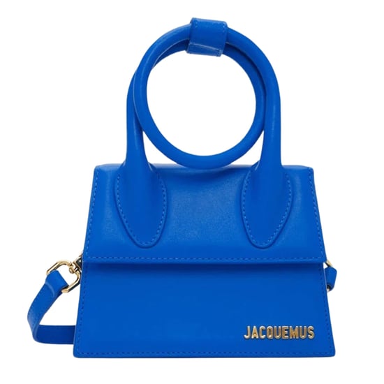 Bolso Jacquemus Le Chiquito Noeud Azul - Image 2