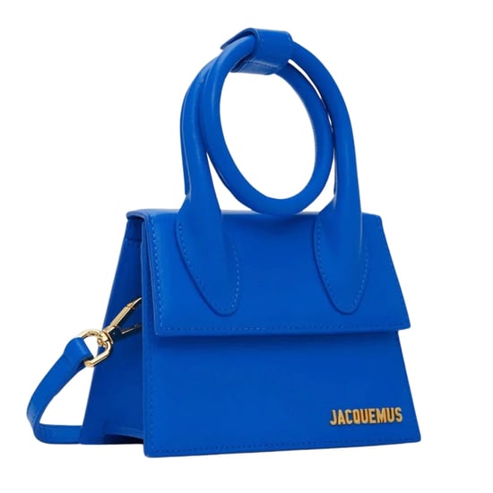 Bolso Jacquemus Le Chiquito Noeud Azul - Image 4