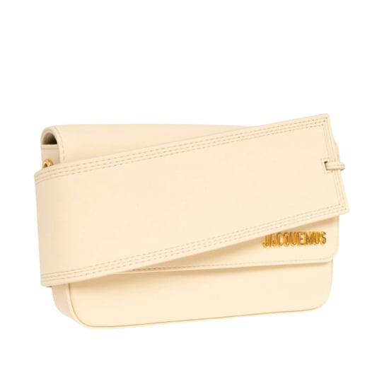 Bolso Jacquemus Le Carinu Blanco Marfil - Image 4