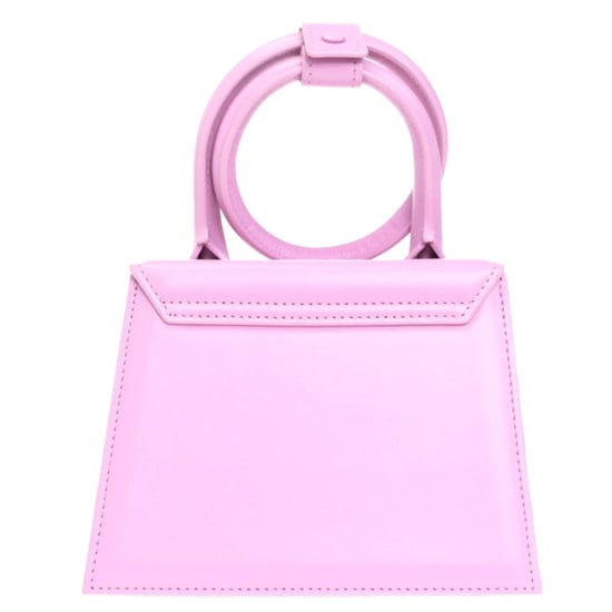 Bolso Jacquemus Le Chiquito Noeud rosa claro - Image 2