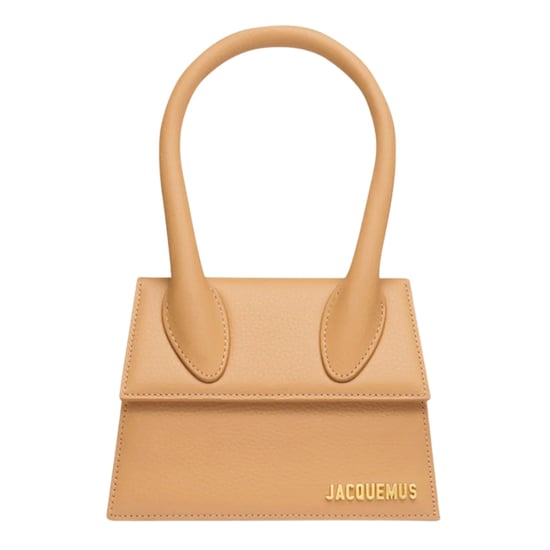 Bolso Jacquemus Le Chiquito Moyen Camel Marrón - Image 1