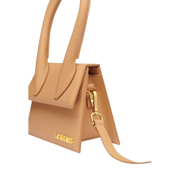Bolso Jacquemus Le Chiquito Moyen Camel Marrón - Image 3