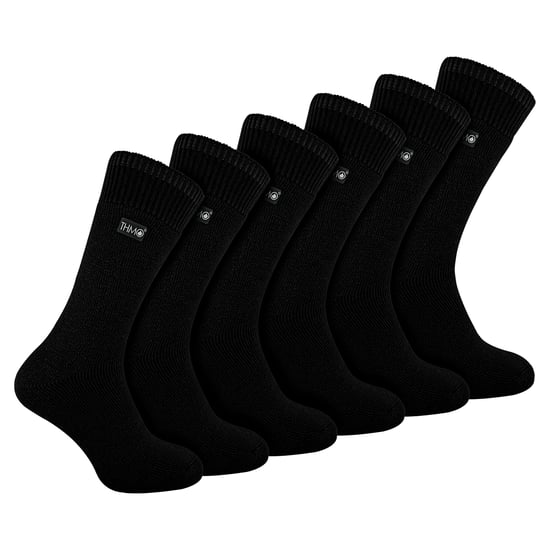 6 Pares de Calcetines Térmicos Suaves y Transpirables para Hombre - Image 1